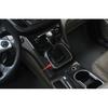 For Ford Escape Kuga 13-16 Carbon Fiber Central Console Gear Shift Frame Trim 1*