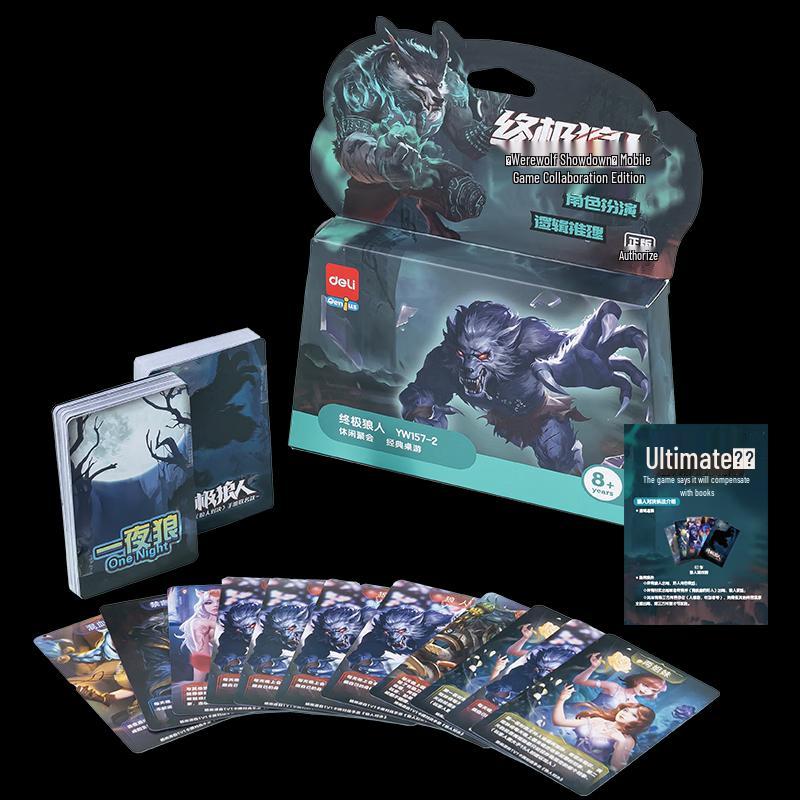 Deli Licensed Card and Board Game Collection