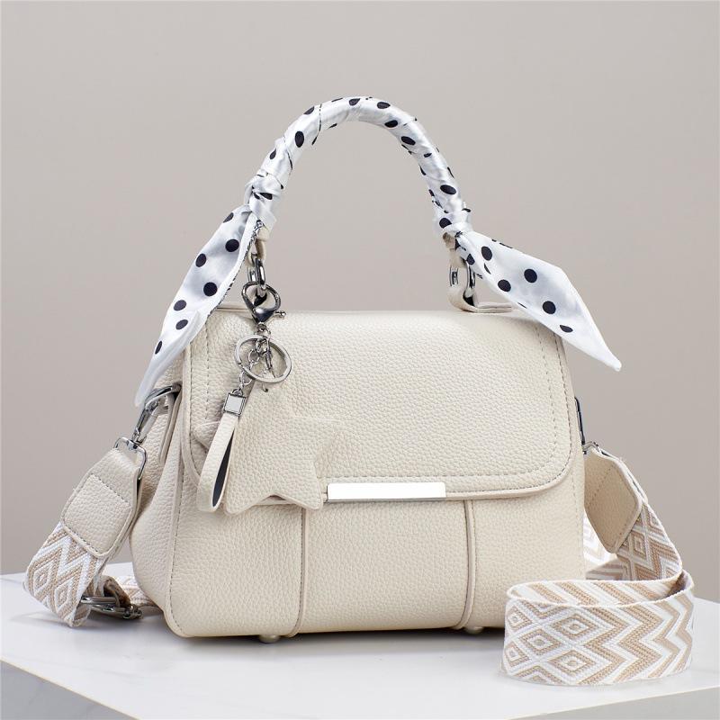 

Simple Handbag For Women PU Leather Totes Fashion Top Handle Bags Designer Crossbody Shoulder Bag Daily Shopping Commuting