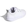 adidas Neo Tensaur Anti Kick Slip Resistant Anti Slip, Slip Resistant Low Top Kids' Skateboarding Shoes White Kids' S24047