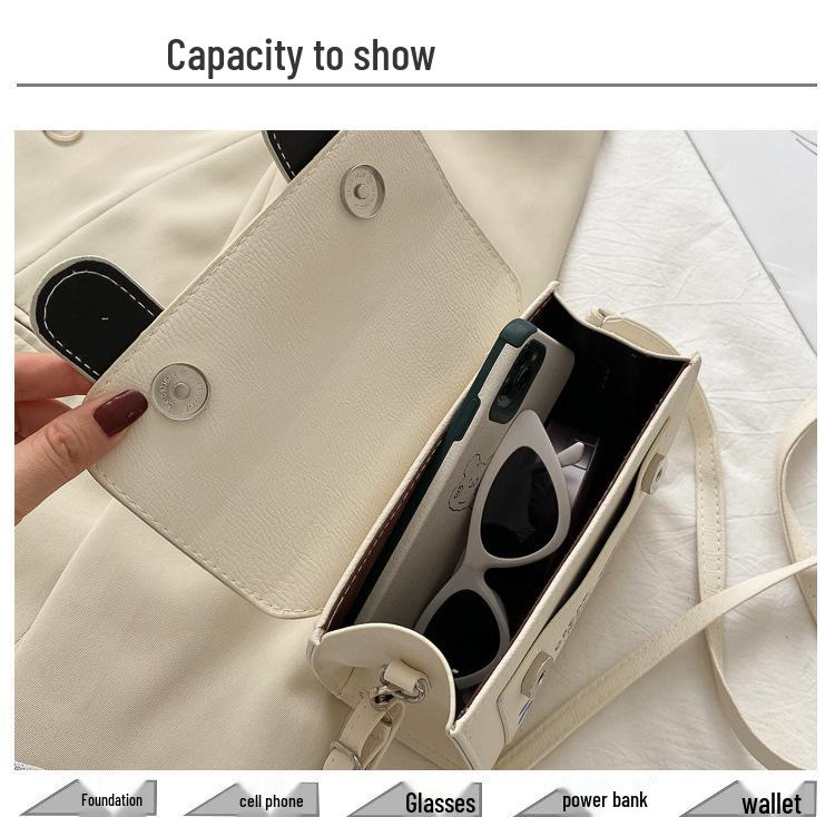 2023 Trendy Women's Colorblock Graffiti Crossbody Bag - Summer Fashion