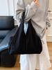 Borsa Tote Pieghettata alla Moda con Tasche Multiple: Borsa a Spalla Versatile, Leggera e di Grande Capacità 2026