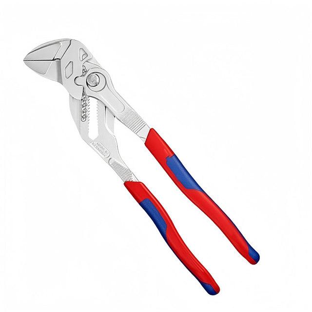 Universal Heavy-Duty Pliers, Large-Opening Water Pump Pliers, Auto Repair Tools German-Style Quick Adjustable Water Pump Pliers