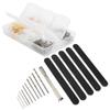 Hand Drill Set for Jewelry Making Eye Screw DIY Craft Jewelry Pendant Making Accessories