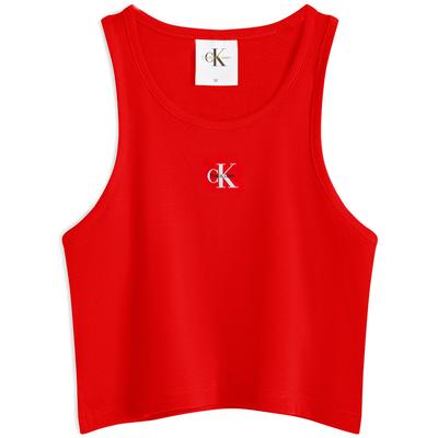 Ss23 Rainbow Collection Logo Print Round Neck Slim Fit Tank Top Unisex Tops J323716-XAJ