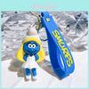 Adorable Cartoon Keychain Cute Plastic Key Accessory For Gifts And Decorations