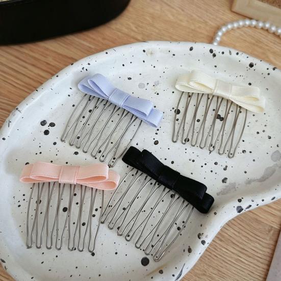 Haarkamm Stabil Rutschfest Styling-Haarkamm Vielseitig Einfaches Styling Haarkamm Süßes Mädchen Style Haaraccessoire