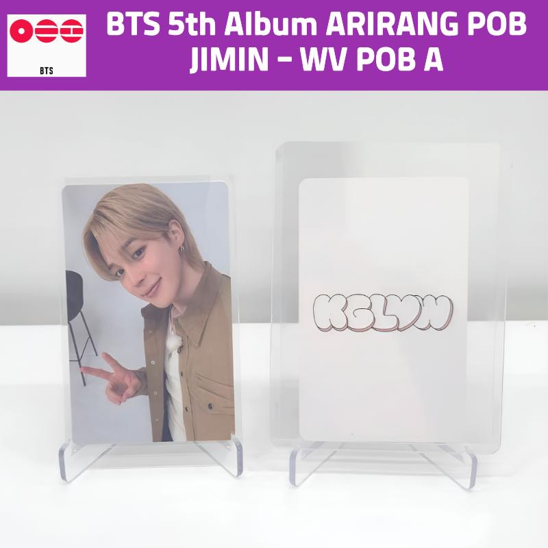 BTS ARIRANG Album POB Vorteil Fotokarte Offizielles Geschäft Geschenk Auswahl JIMIN - WV POB A