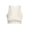 Adidas Solid Color Medium Intensity Sports Tank Top Women Tops White HE2116