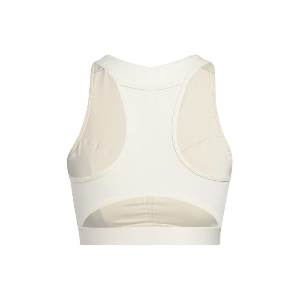 Adidas Solid Color Medium Intensity Sports Tank Top Women Tops White HE2116