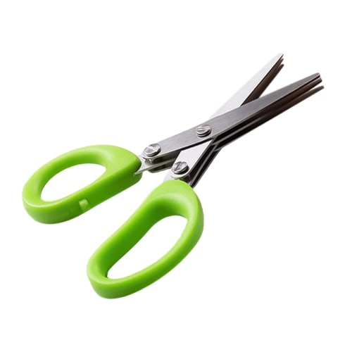Kitchen shears, kitchen shears, shredder shears, multi-layer onion and vegetable shears, 3/5-layer herb julienne shears, office shears, kitchen shears