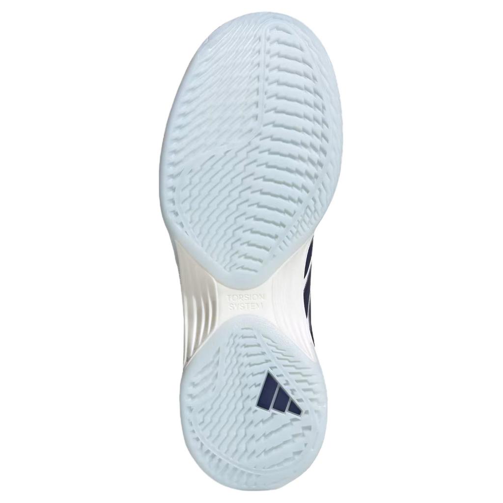 Adidas Avacourt 3 Comfortable Fit Rebound Breathable Support Low-Top Tennis Shoes Women sneakers White Blue JS1942