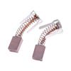2Pcs Motor Copper Containing Carbon Brush For Bosch Gsb/Gsr 180-Li Gsb/Gsr140-Li