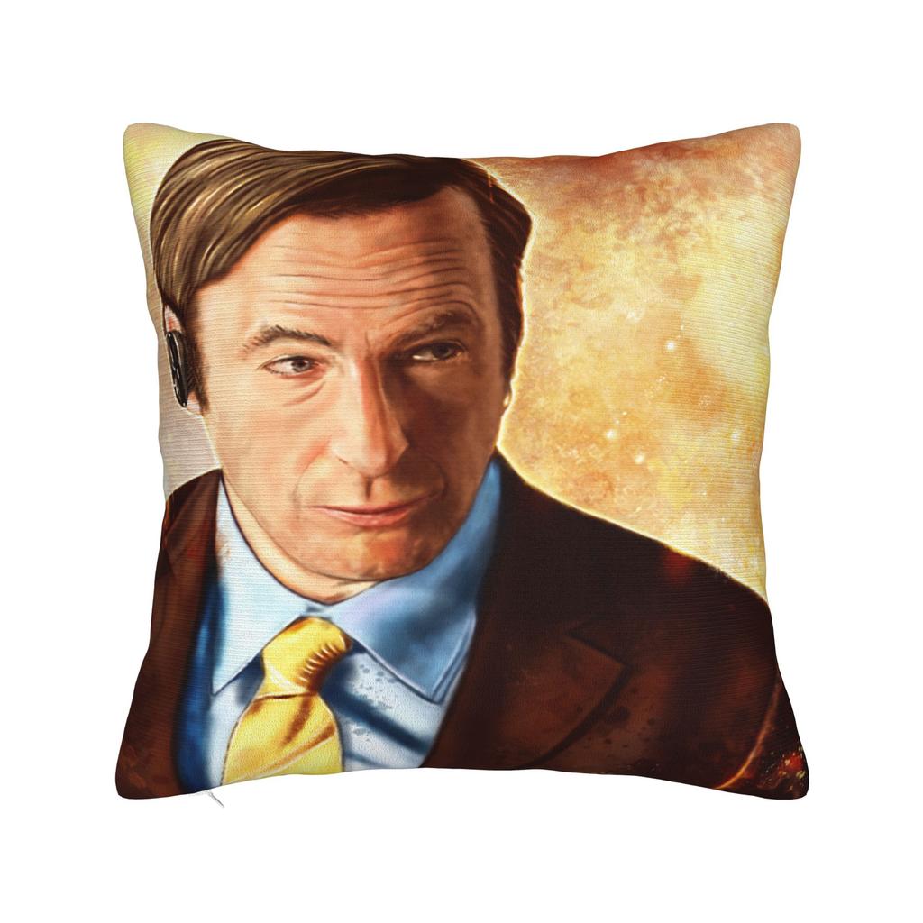 Breaking Bad Walter White Poster Square Pillowcases Polyester Seat Game Cushion Case Cool Decorative Throw Pillow Case 40*40