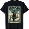 Die Magier Tarotkarte Vintage Distressed Grafik T-Shirt