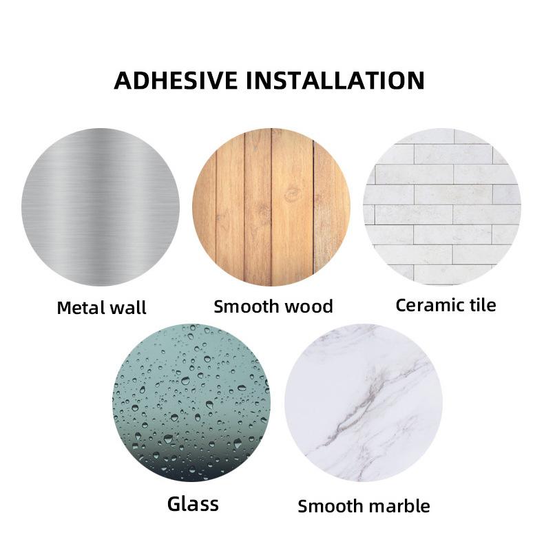 Badezimmer, Küche, Toilettenpapierrollen-Handtuchhalter, einhändig bedienbarer Papierhandtuchhalter, Wandregal mit Dämpfungseffekt für Küchenbefestigung