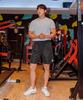 WORKOUT DNA Dusky Skull Scotch Elastic Shorts