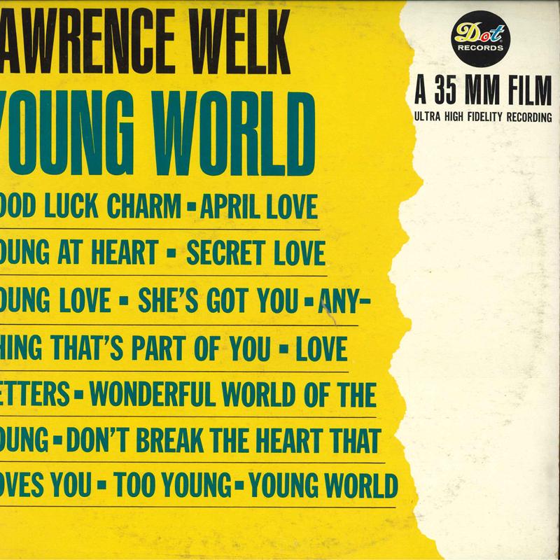 

LP Record LAWRENCE WELK - Young World DLP3428 DOT 1962 US Pop Used