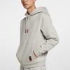 Nike Kyrie Basketball Sports Fleece Hooded Pullover Sweatshirt Men Tops Grey AJ3526-050