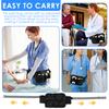 Nurse Fanny Pack Oxford Cloth Nurse Tool Storage Bag with Adjustable Waist Strap Portable Stethoscopes Gear Waist Organizer