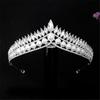 Fashion Rhinestone Pearls Crown Headband Gorgeous Tiaras And Crowns Wedding Head Ornaments Bridal Hair Jewelry Accessories
