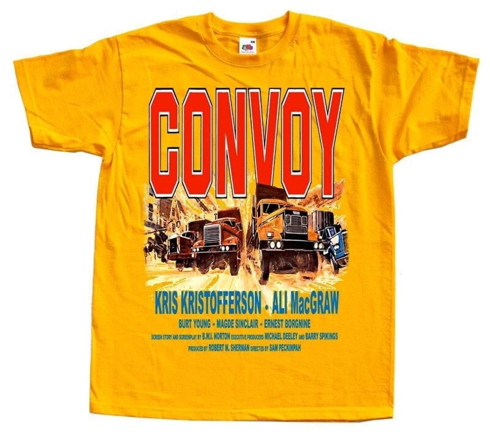 Convoy V3 Poster Men T-Shirt all sizes S-5XL M