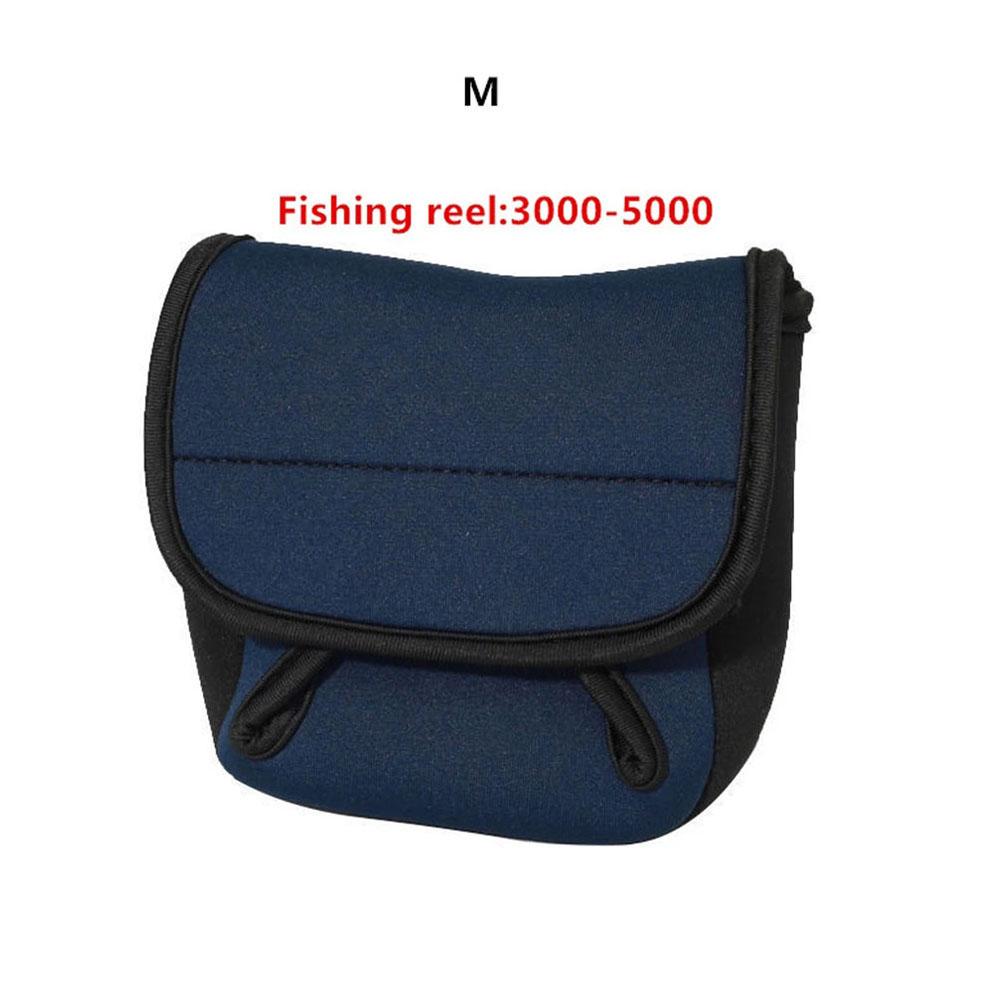 Fishing Reel Cover Protective Bag Trolling Spinning Reel Baitcasting Fishing Protective Case Pouch Sleeve Fishing Bags 3 Size