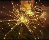 LED Solar Feuerwerk Lichter Außen Wasserdicht Solar Garten Lichterkette Für Rasen Gehweg Terrasse Hof Party Weihnachtsdekoration