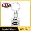 2026 Het Bilklistermärke 1 ST 3D Metall Styling Bilnyckelring Nyckelringar Dekoration För Kia Sportage Rio 3 Soul Picanto EV6 Cerato Niro