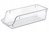 Organizer Do Lodówki 35x14x10 Cm Przezroczysty Plastikowy