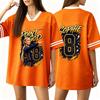 Women's Short Sleeve Letter Print Casual T-Shirt for Everyday Wear