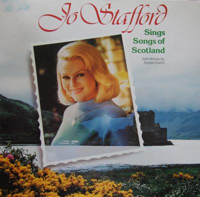LP Schallplatte JO STAFFORD - Songs Of Scotland 203768 ARIOLA 1981 Niederlande Pop Gebraucht