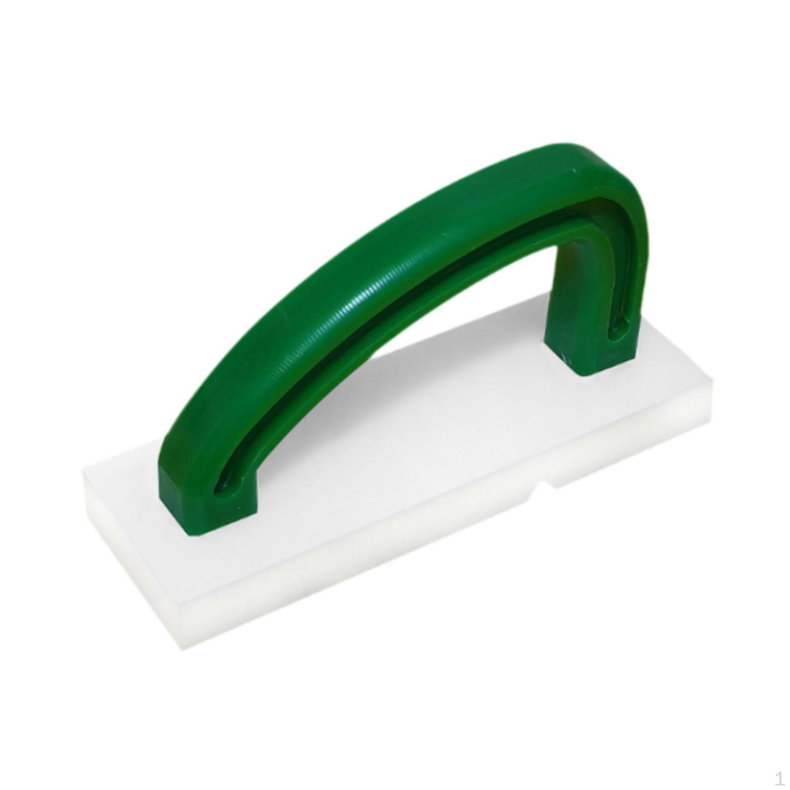 

Лопата для полировки разделочных досок, режущий инструмент, прочный профессиональный инструмент для восстановления поверхности зелёный