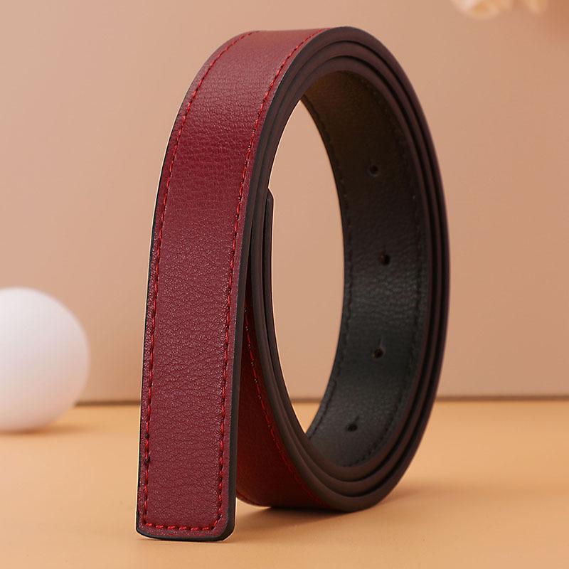 

Ремень женский кожаный ремень из коровьей кожи женский декоративный ремень женский ремень с узором личи женский 115cm бордовый