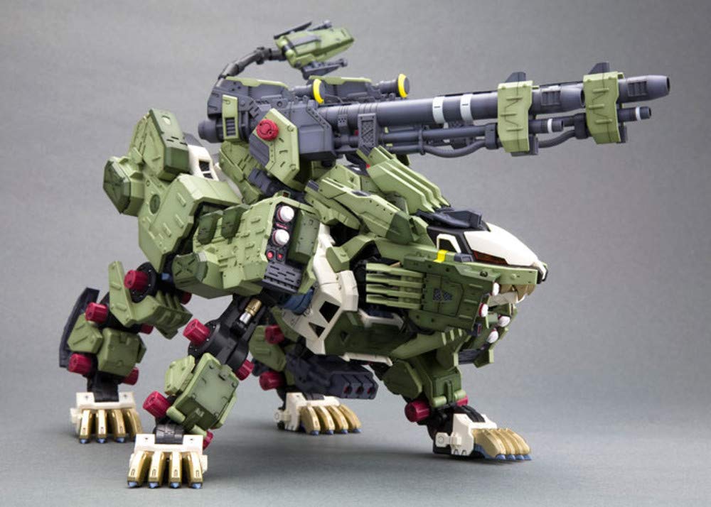 ZOIDS Liger Zero Panzer Marking Plus Scale Plastic Model Approximately 320mm Long RZ-041 Ver. 1/72 Kit,