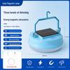 Solar-Powered LED Camping Lantern with Ultra-Long Battery Life for Outdoor and Night Market Use