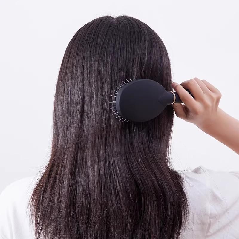 Massage Hairbrush Professional Salon Straight Smooth Paddle Hair Brush Suit For All Hair Type Hairbrush Styling Comb