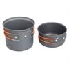 Casserole de camping extérieure équipement de pique-nique de camping set de casseroles de pique-nique portables