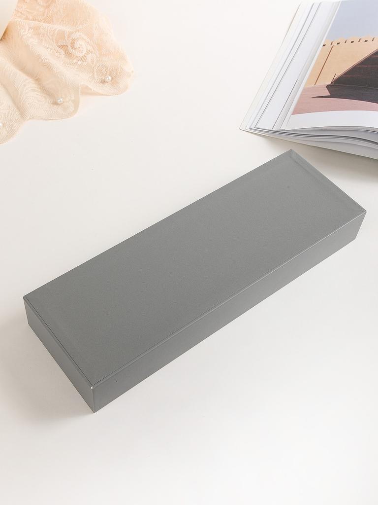 6 Slots Watch Storage Display Box Wristwatch Organizer Display Tray Watches Holder With Pillows Gift Cases