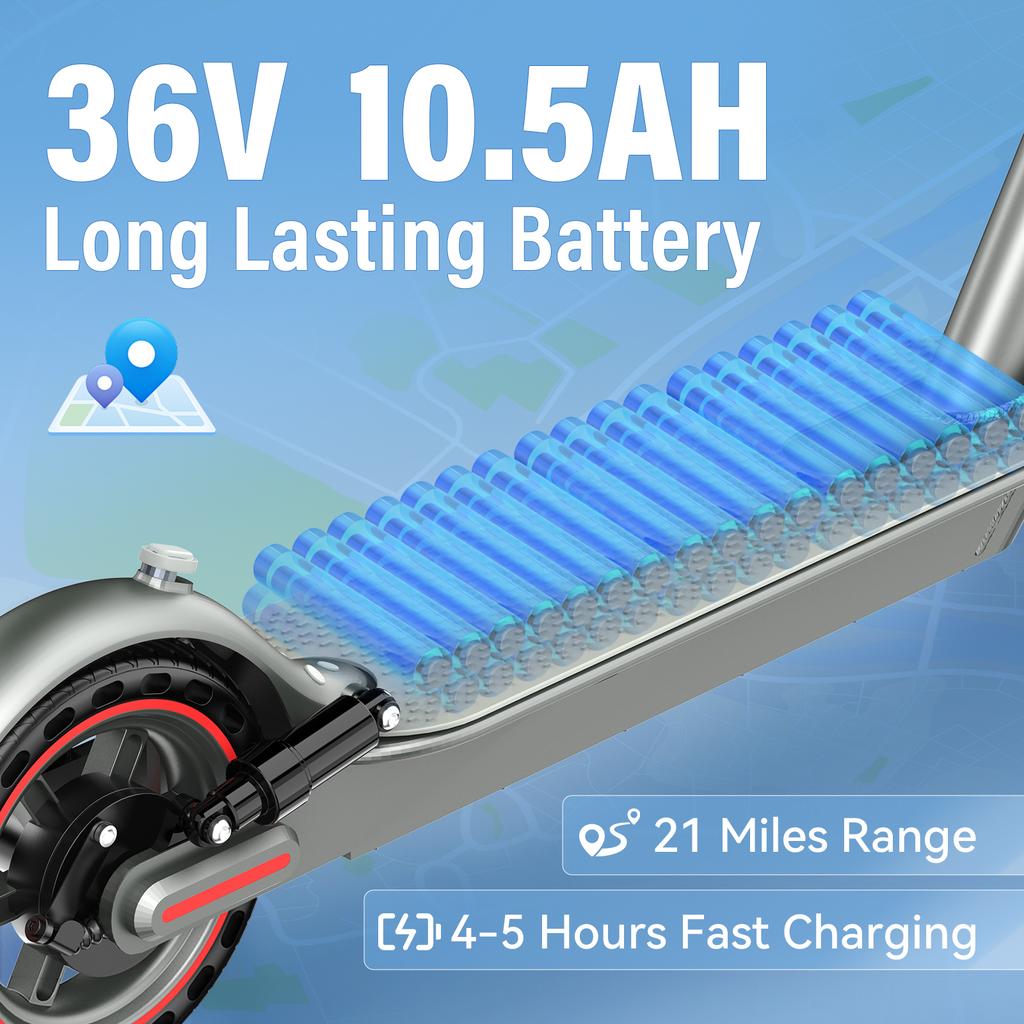 EU Warehouse Stock Free Shipping Dual Suspension Electric Scooter 10.5Ah Hot Sell Popular E Scooter in EU Foldable Unisex