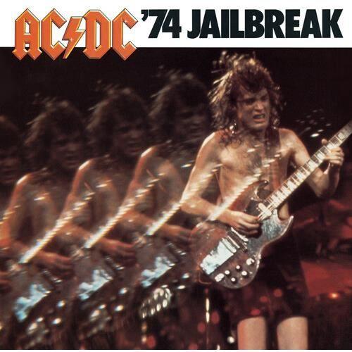 VINYL LP - SONY - AC/DC - 74 Jailbreak - Rock - EAN: 0696998020016