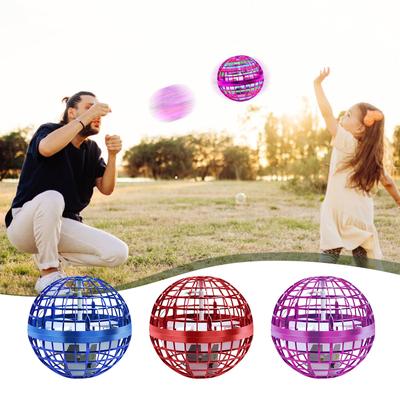 Nová Swirling Flying Ball Route Pro Nová Podivná kreativní dekompresní hračka UFO Flying Gyro
