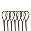 Wanzun Spliced Wire Rope Double Buckle Lifting Slings