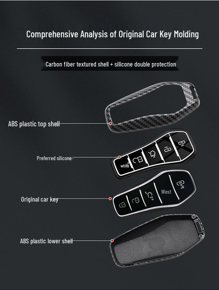 BYD Xia Key Case 2025 M9 Luxury Car Accessory Protective Shell for Women