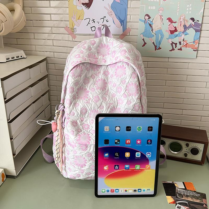 Potisk Školní batoh Batoh pro studenty střední školy Dámský velkokapacitní batoh