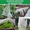Frost Cloth 10X30FT Plant Covers For Winter Cloth Fabric Covering For Vegetable Garden Gardening Freeze Protection Landscape