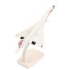 20Cm British Concorde Alloy Aircraft Model With Landing Gear Airliner Alloy Diecast Air Plane Model Toys Collection Ornament