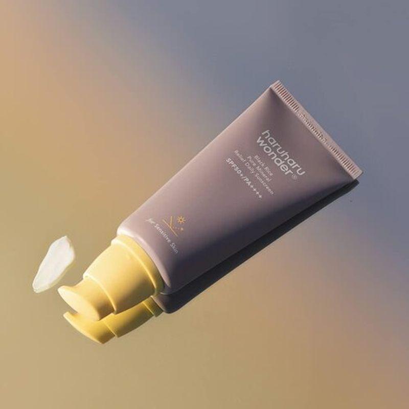 HARUHARU WONDER Black Rice Pure Mineral Relief Daily Sunscreen 50ml