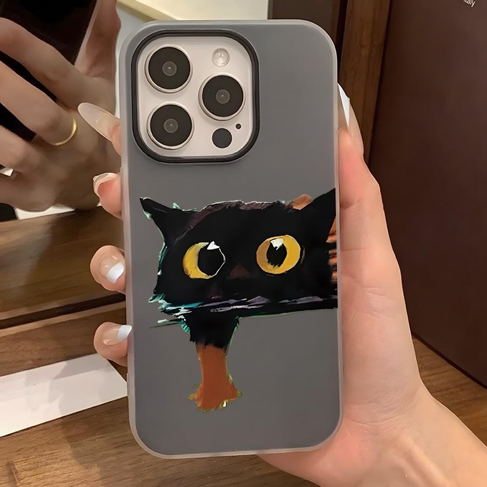 Bemalte Handyhülle für iPhone 15 11 13 14 für 15 16 Pro Max 12 13 16 Pro Niedlich Fasion Lustig Lanyard Handyhülle Neueste Top-Selling-Empfehlungen