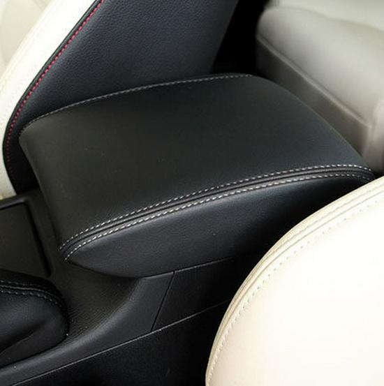 Mazda Atenza 14-22 Center Console Armrest Leather Protective Cover